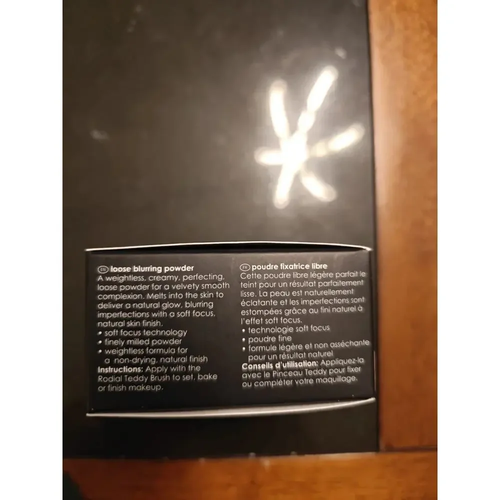 Rodial Glass Powder Loose Blurring Powder .28 Oz Weightless, Free Ship 8g